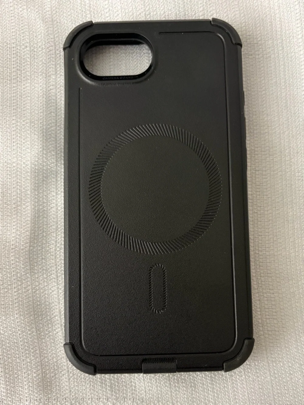 Phone Case Military Grade Protection Black Rugged(F138)
